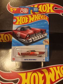 Hot Wheels Mattel Dream Mobile