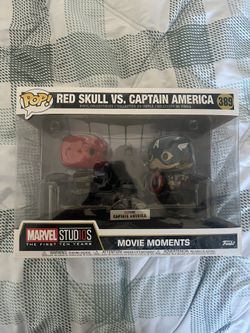 Marvel Red Skull Vs Captain America Funko Pop