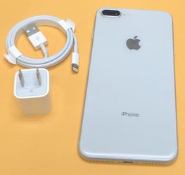 iPhone 8 Plus 64GB Factory Unlocked-Silver