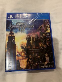 Kingdom Hearts 3 III PS4 Brand New Sealed