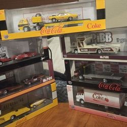 Collectable Coke Sets