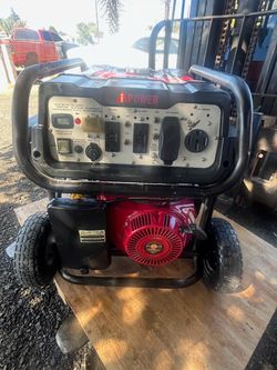 12,000 watt iPower Portable Gas Generator with Wheels