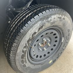 4 Rims And Tires