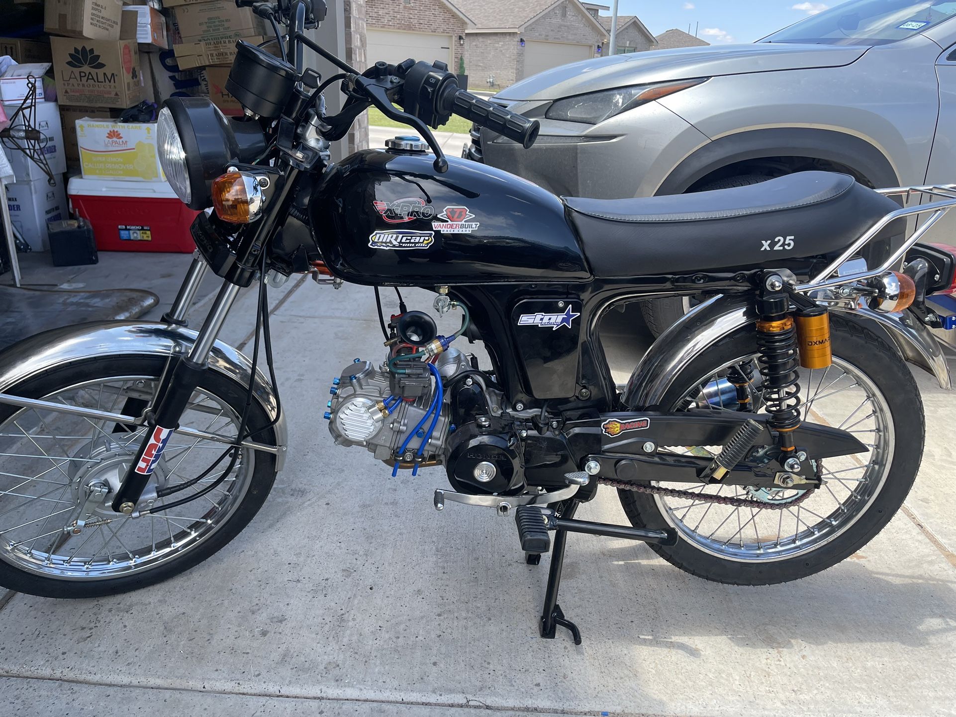 Motorcycle 125cc 4 Valve Strong Like New , Clean Title