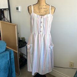 Striped Dress