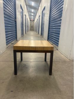 Small end table solid