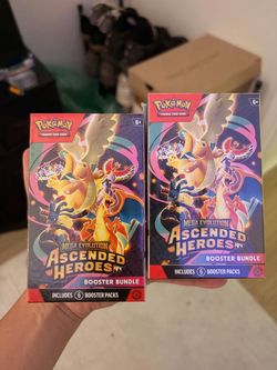 Ascended heroes booster bundle sealed Pokemon