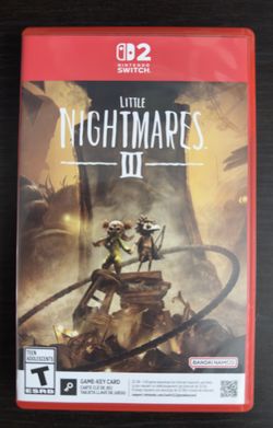 Little Nightmare 3 Switch 2 Edition