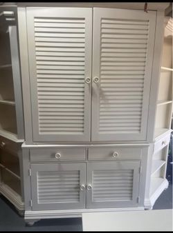 3 Piece Tv Armoire / Cabinet And Coffee Table