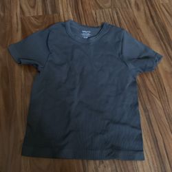 Dark Grey Shirt
