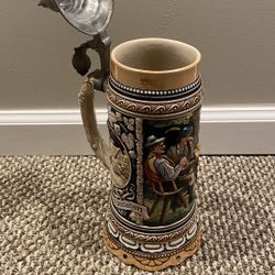 Vintage German Beer Stein 