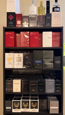 Perfumes, colognes