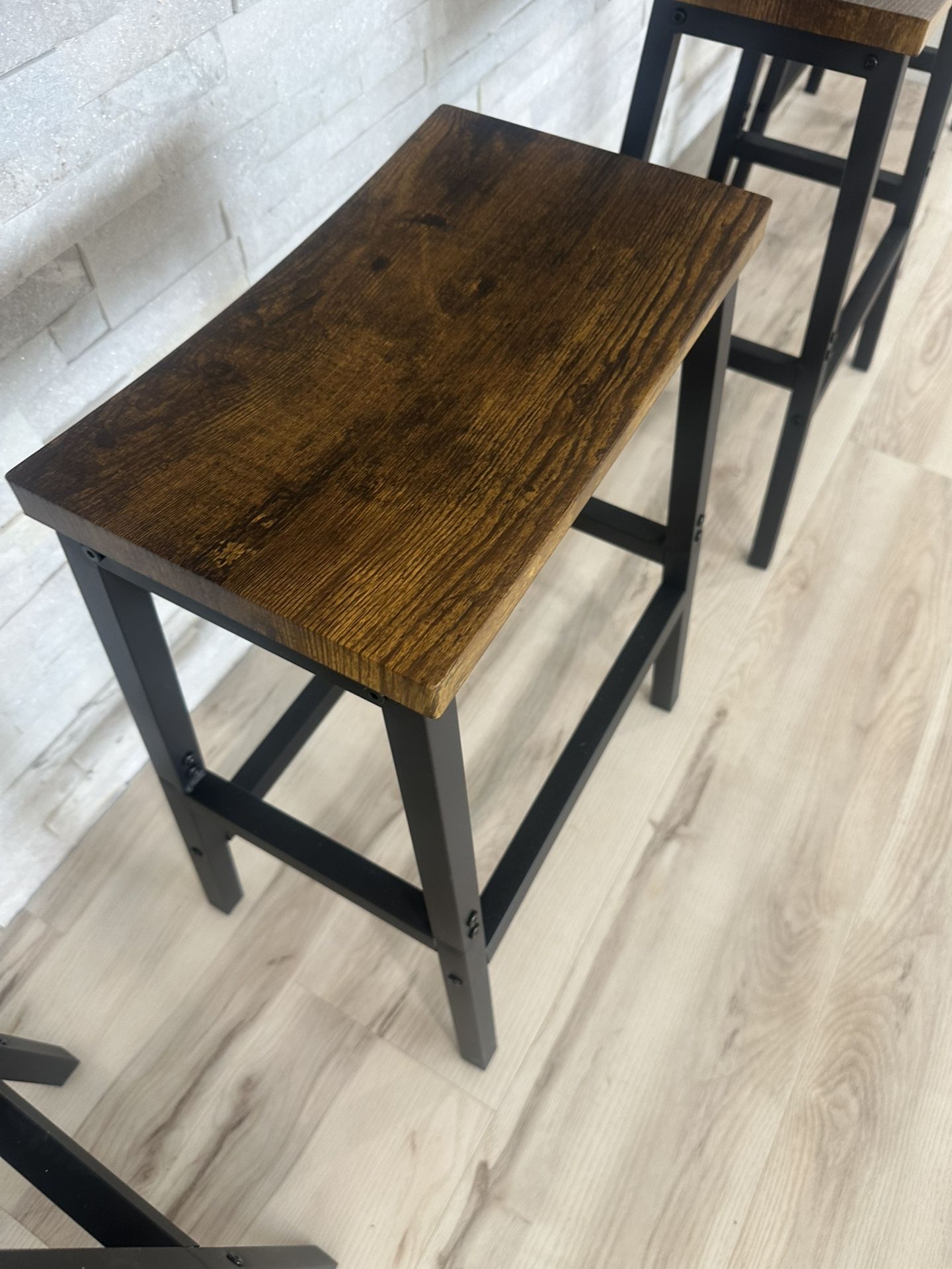 Four Brand New Bar Stools /counter Stools
