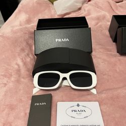 Designer Sunglasses (Prada)