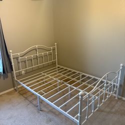 Full Size Metal Bed Frame