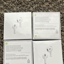 AirPods 4 Active Noise Cancellation 