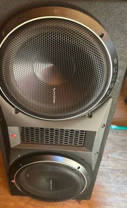 Rockford Car Stereo