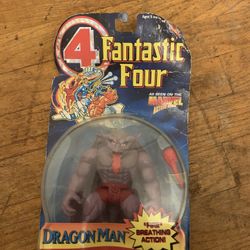 DragonMan Fantastic 4 Action Figure