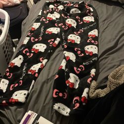 hello kitty pajama Pants