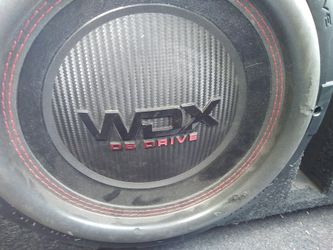 Wdx Db Drive Speakers