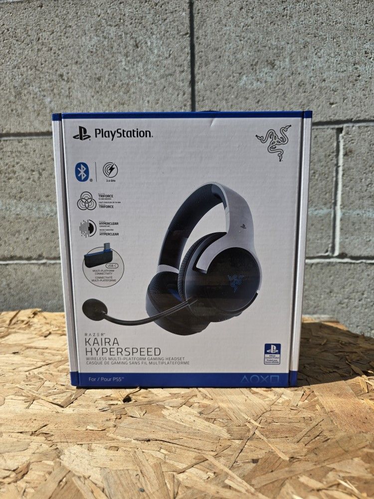 PS5 Razer Kaira Hyperspeed NEW NEW NEW $80