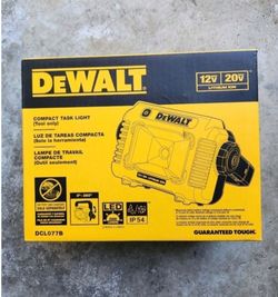 DeWalt DCL077B Compact Task Light Tool Only