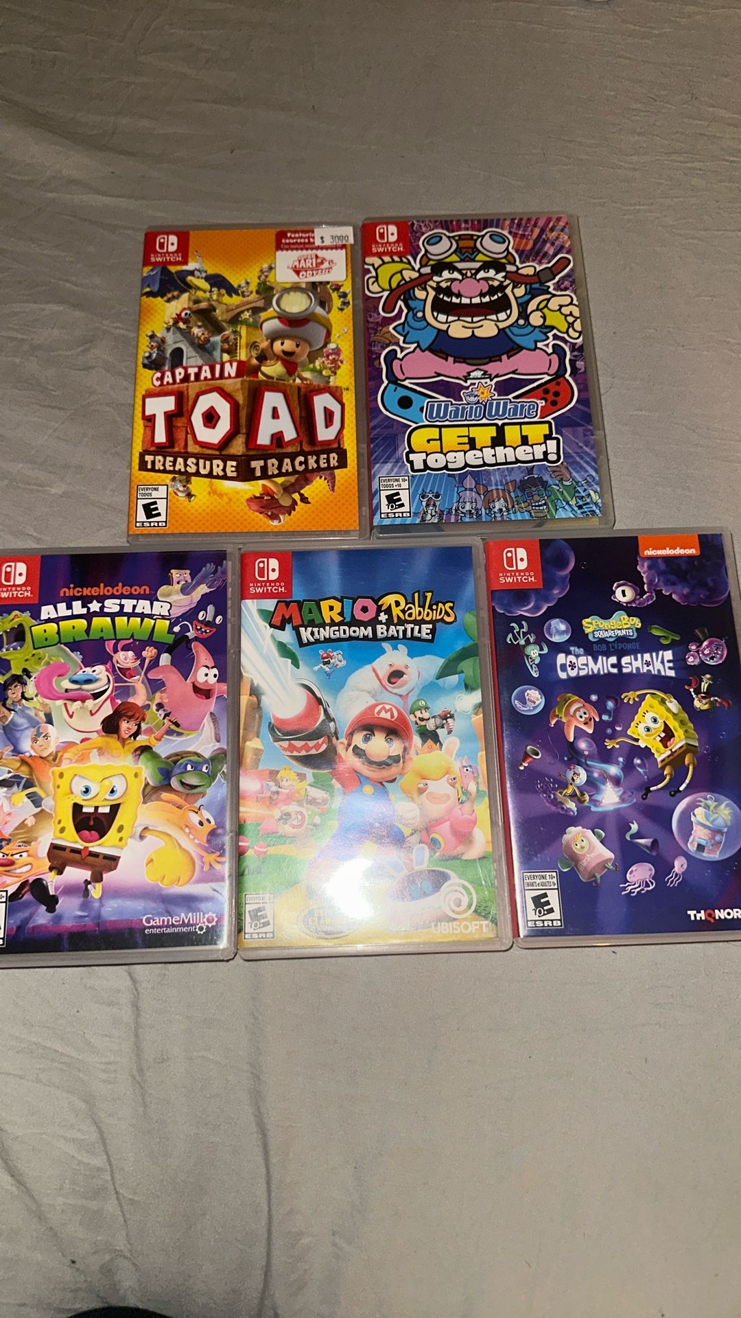 Nintendo Switch Games