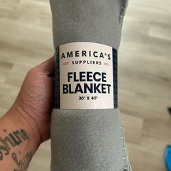 Fleece blanket