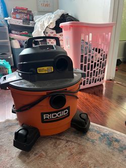 Ridgid vacuum