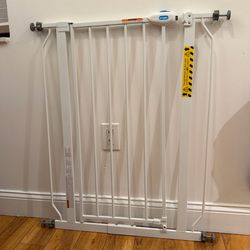 Regalo Extra Tall Baby/Pet Gate - 38.5" - White