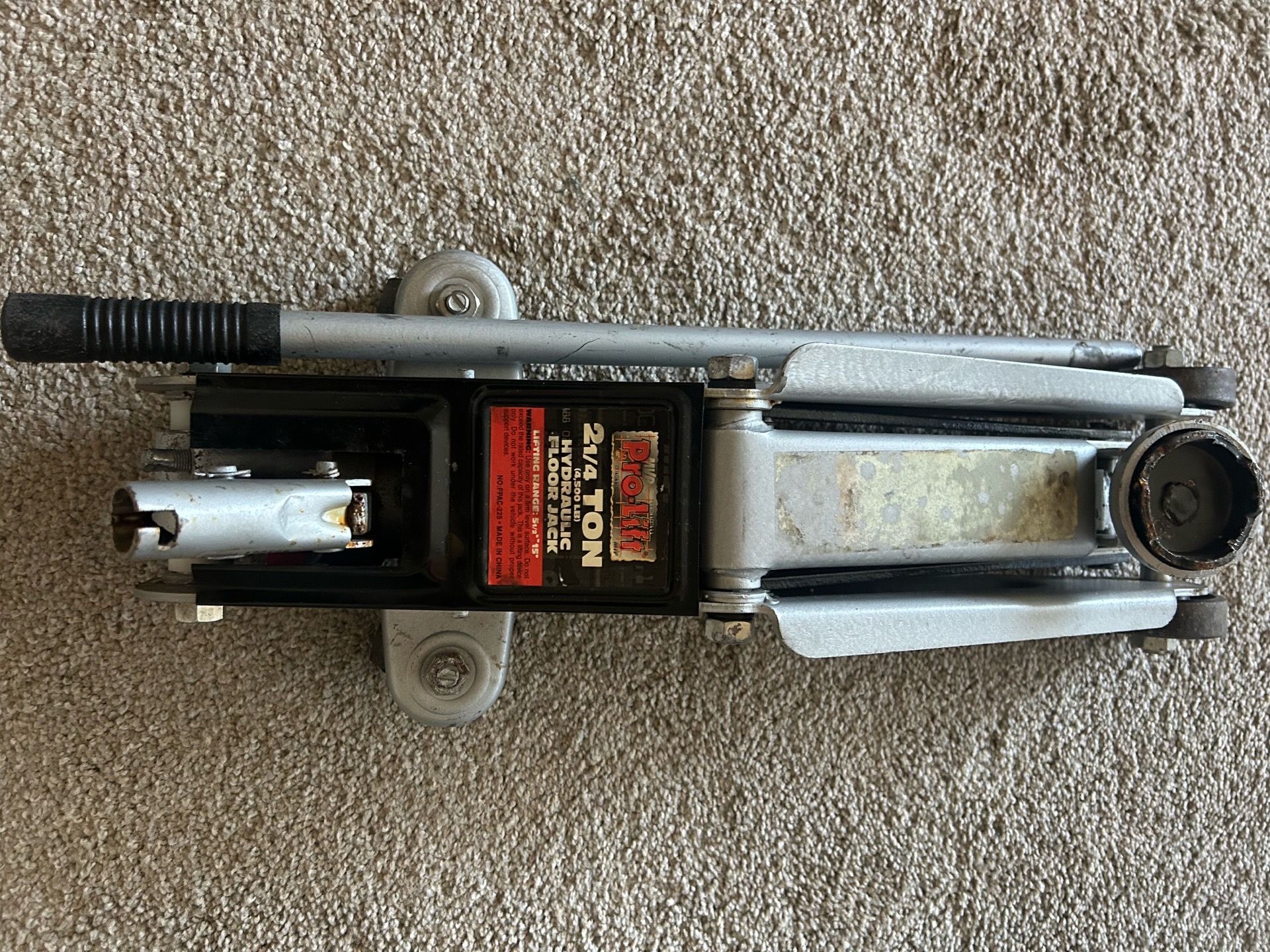 Pro-lift Floor Jack.