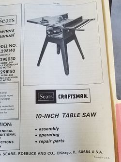 Table Saw