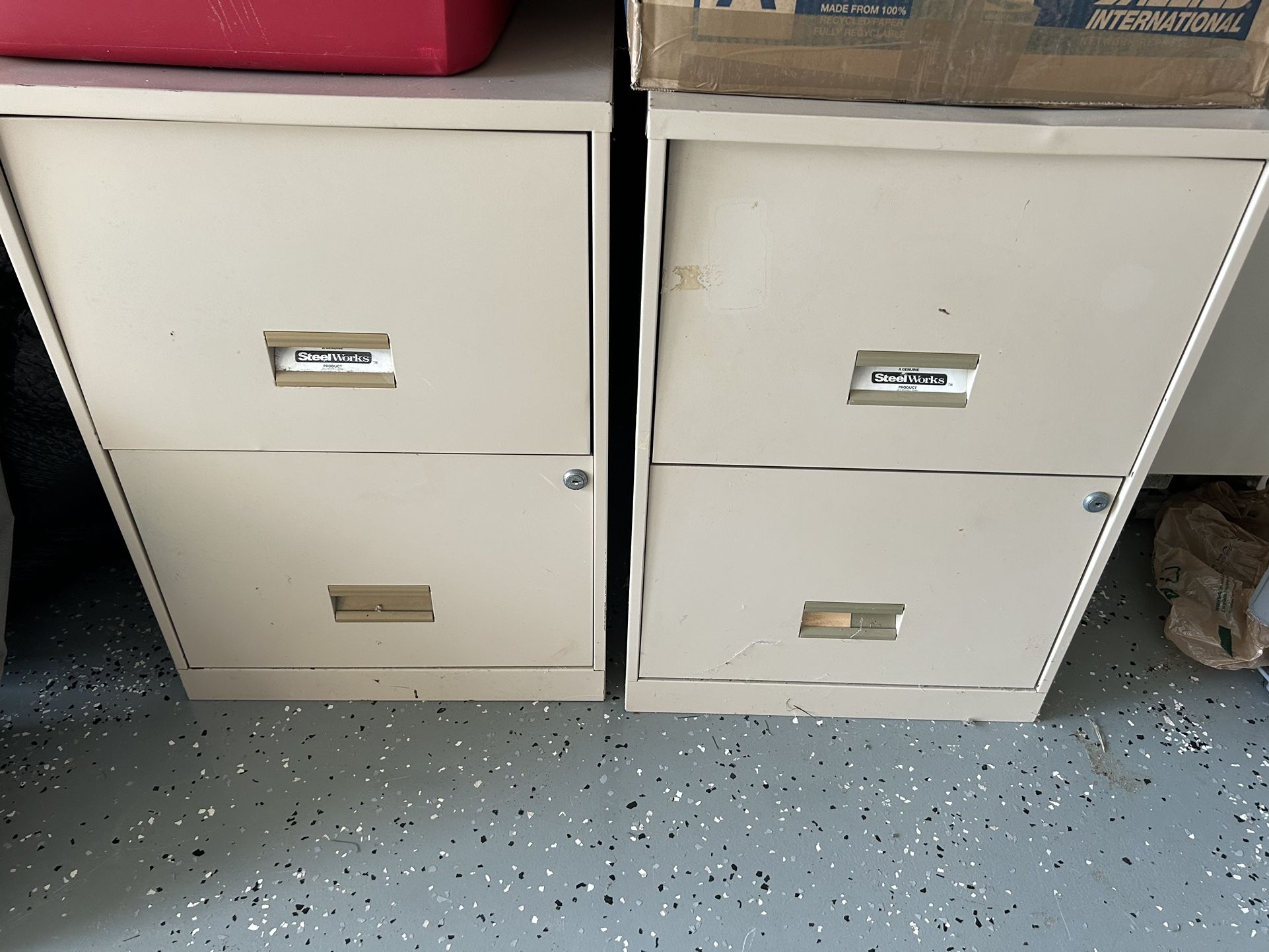Filing Cabinets