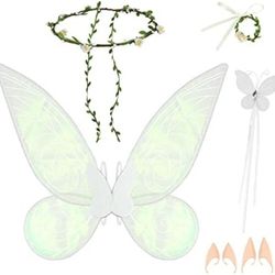 New Fairy Wings Kids And Adults
