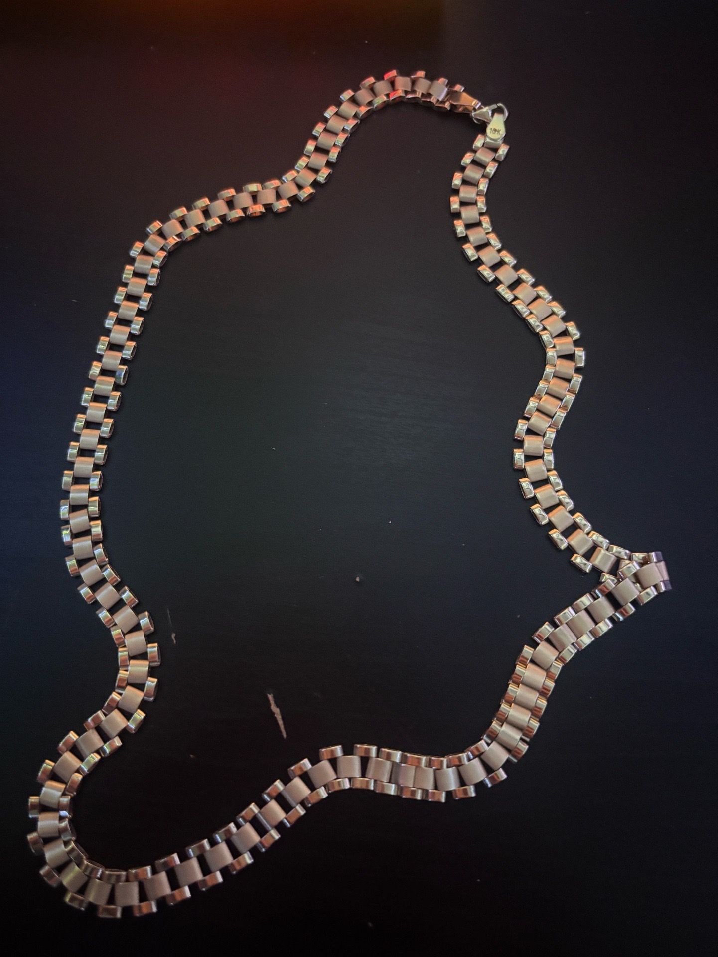 10k Gold Rolley chain