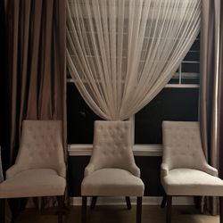 Dining Table Set With Six Chairs