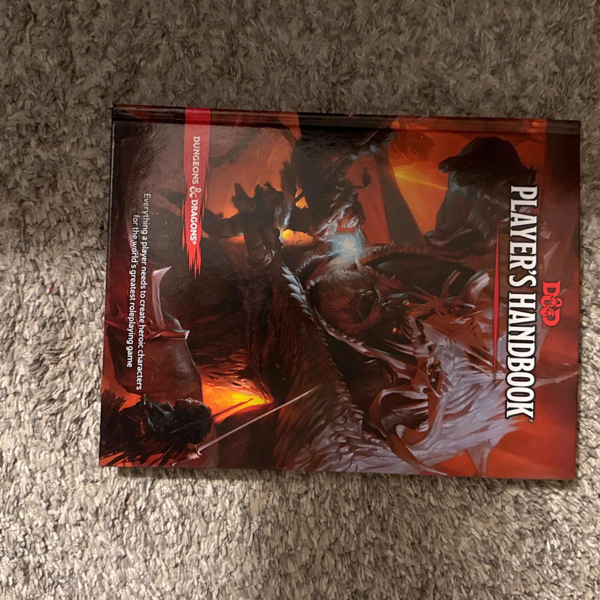 Dungeons And Dragons Handbook