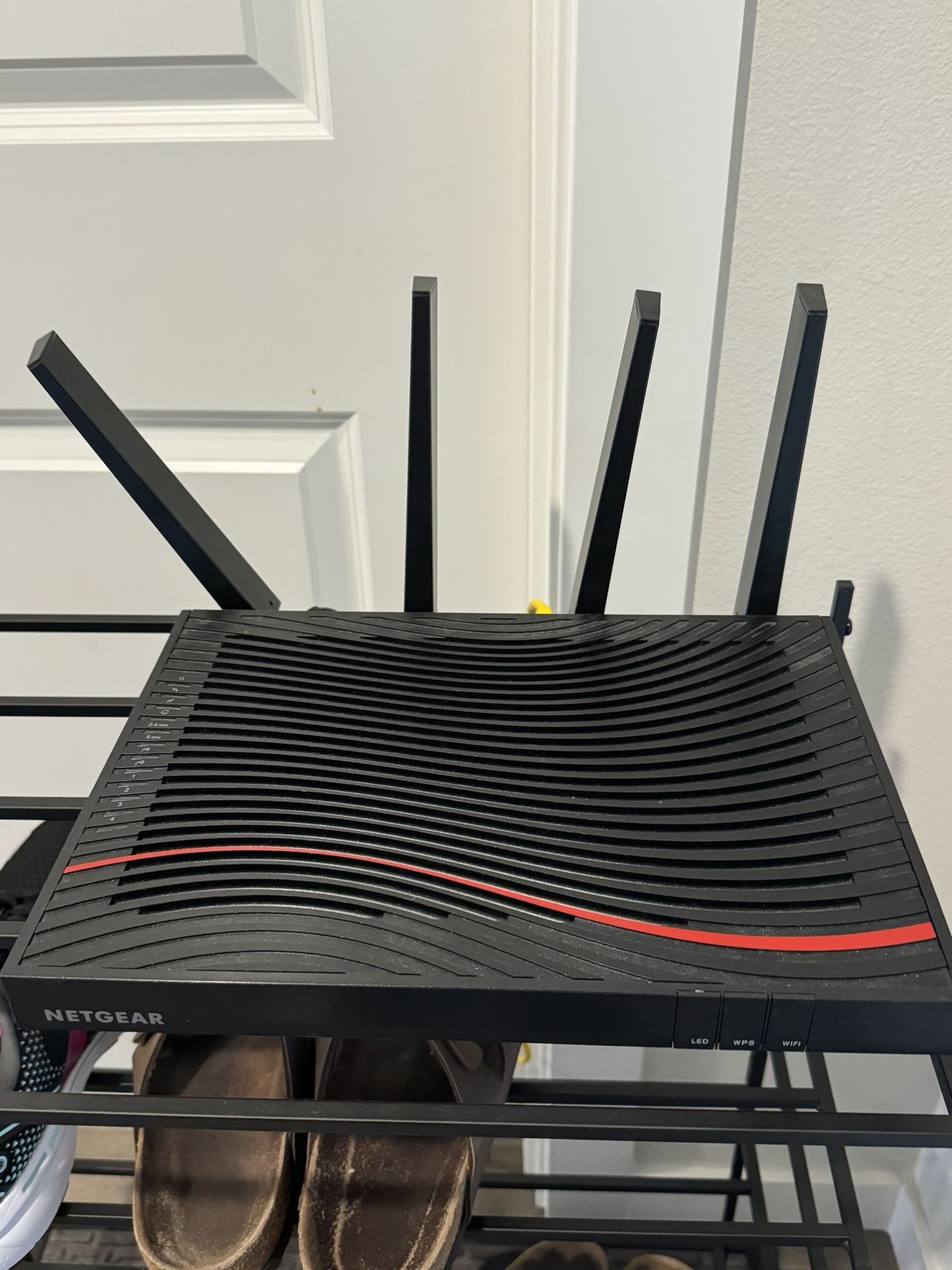 Netgear Nighthawk X4S (AC3200 wifi cable modem router)