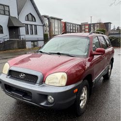 2003 Hyundai Santa FE