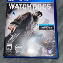 PS4 Watchdogs