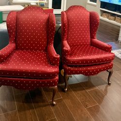 Ethan Allen Accent Chairs (2)