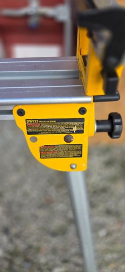 Dewalt DW 723 miter saw stand
