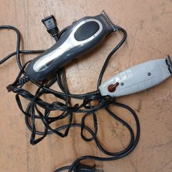 Andis And Wahl  clippers 