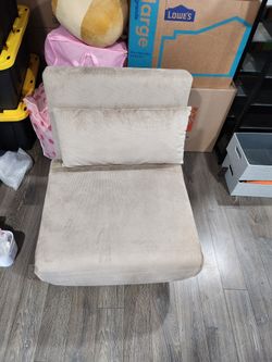 Convertible CHAIR BED