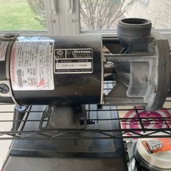 Jacuzzi pump motor