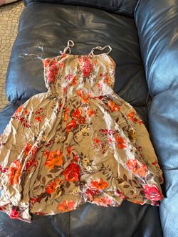 Summer dress $5 small