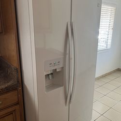 Bundle, Fairly New Kenmore Fridge And Maytag Washer 