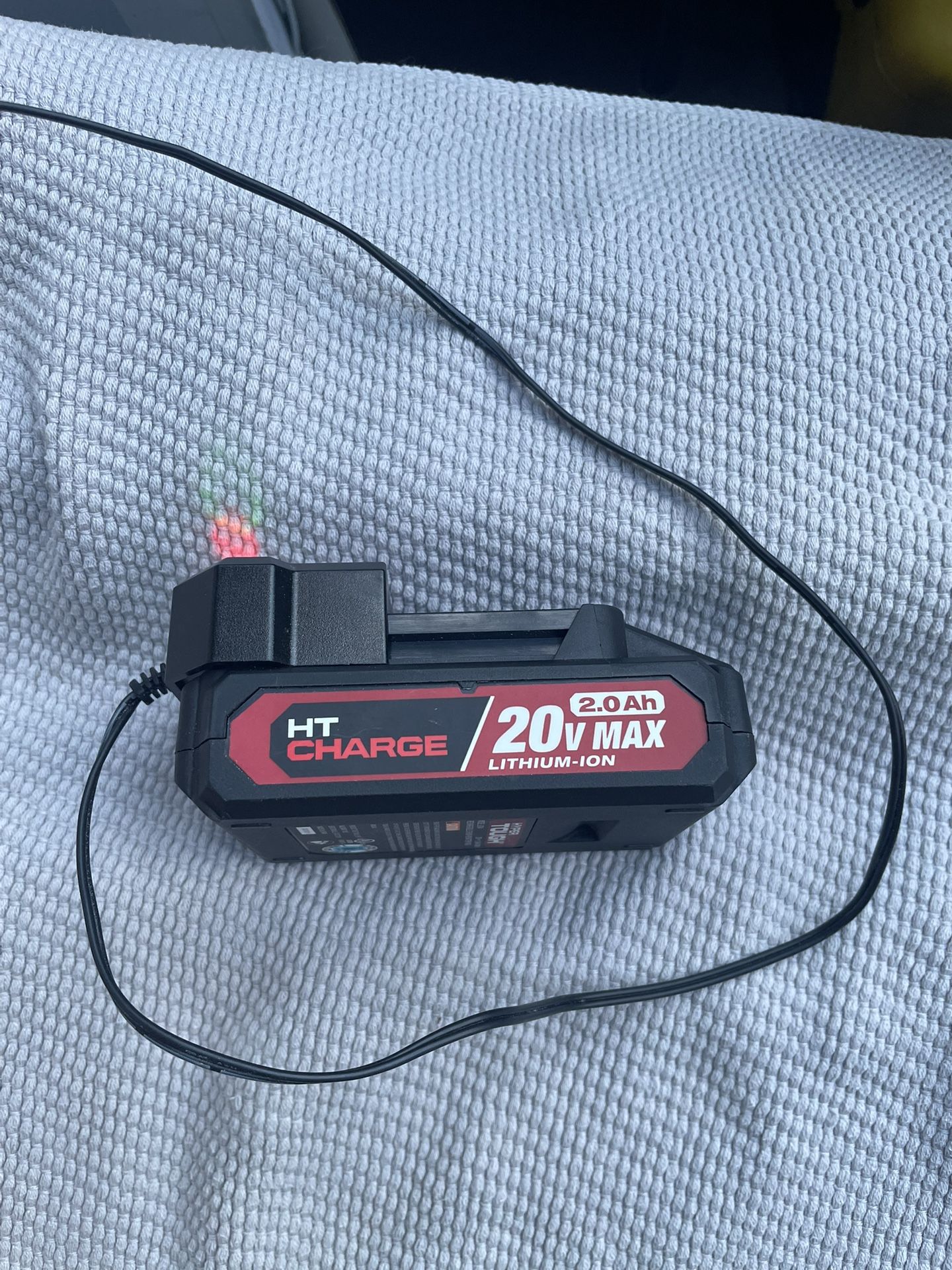HyperTough Battery And Charger