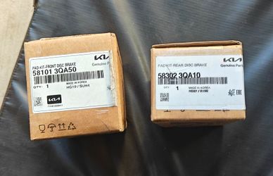 Genuine Kia Optima Brake Pads Unused Brand new