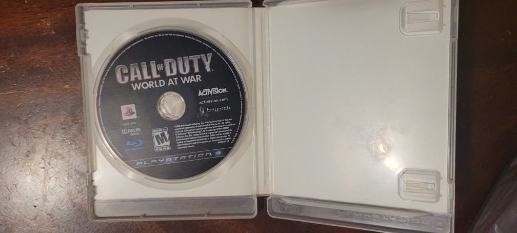 Call Of Duty Ps3